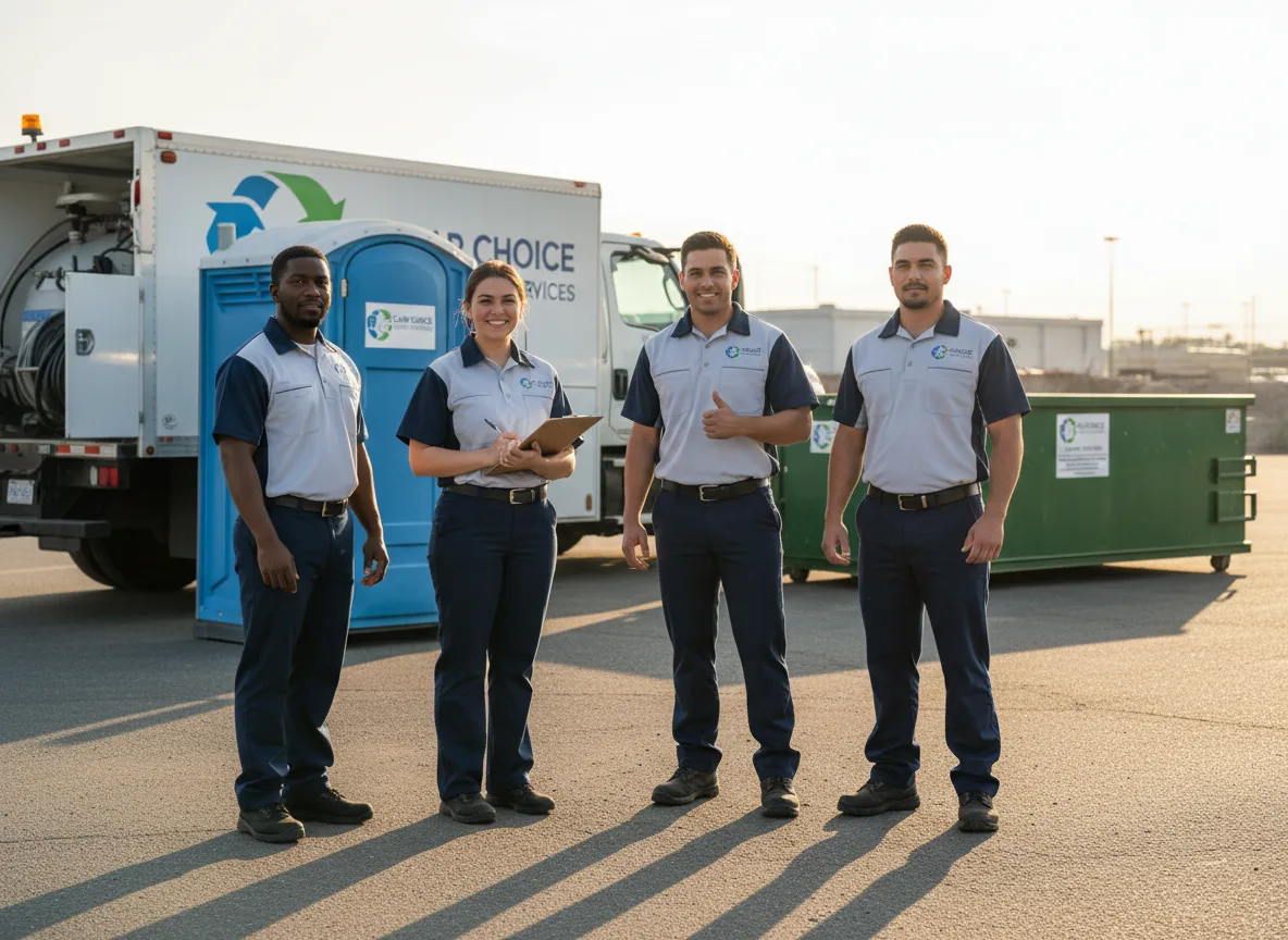 Porta Potty Rental company in Brandamore, PA